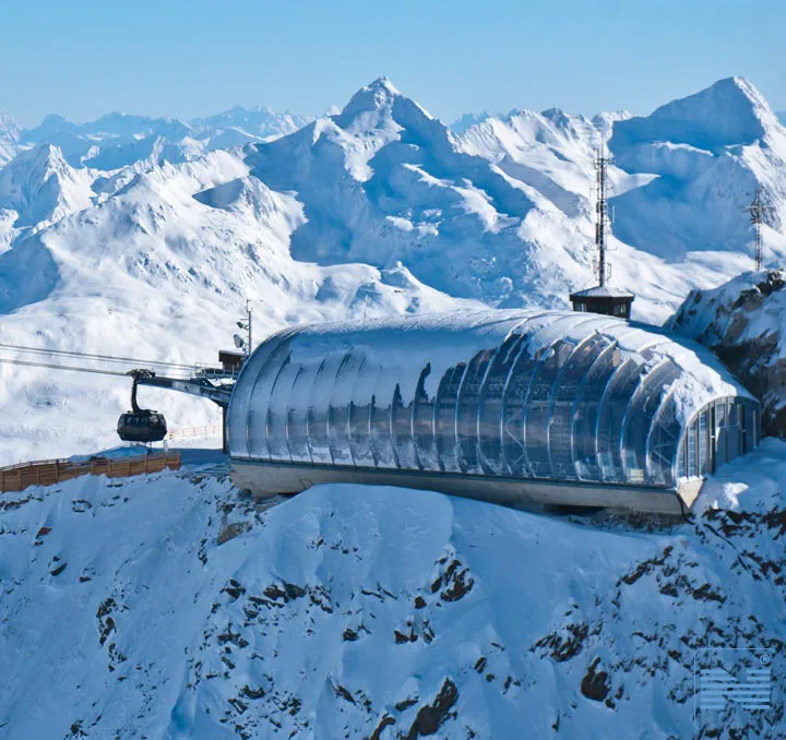Montain Railway GAISLACHKOGL